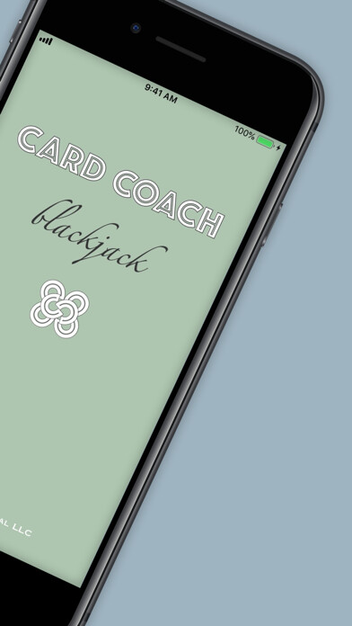 Emulate iPhone app Blackjack by Card Coach using MyAndroid