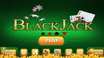Emulate iPhone app BlackJack - Casino Style! using MyAndroid