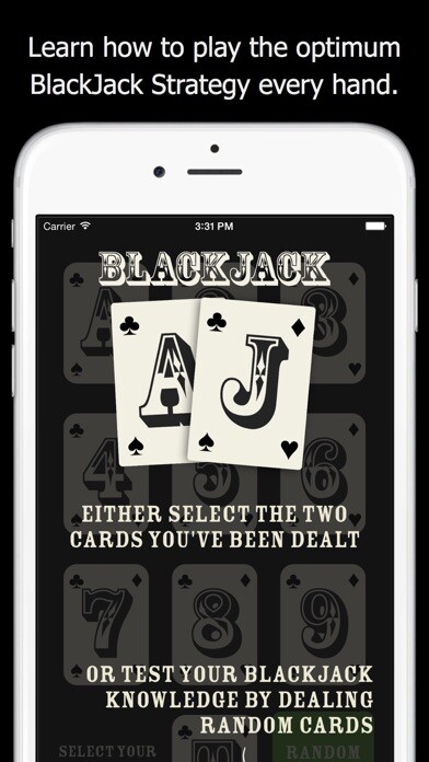 Emulate iPhone app Blackjack Complete Strategy using MyAndroid Emulate iPhone app Blackjack Complete Strategy using MyAndroid