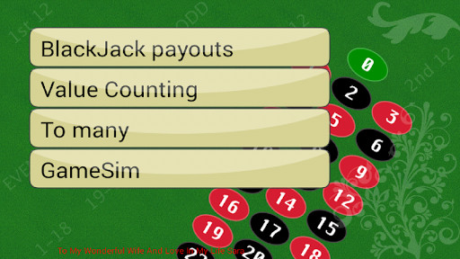 Emulate Android APK BlackJack Dealer Trainer Emulate Android APK BlackJack Dealer Trainer