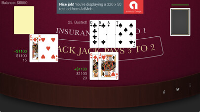 Emulate iPhone app Blackjack Fun Fun using MyAndroid Emulate iPhone app Blackjack Fun Fun using MyAndroid