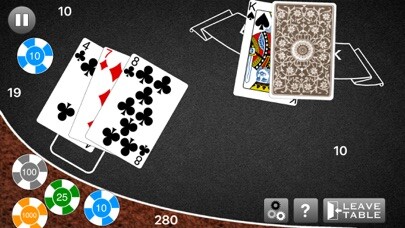 Emulate iPhone app Blackjack - Gambling Simulator using MyAndroid Emulate iPhone app Blackjack - Gambling Simulator using MyAndroid