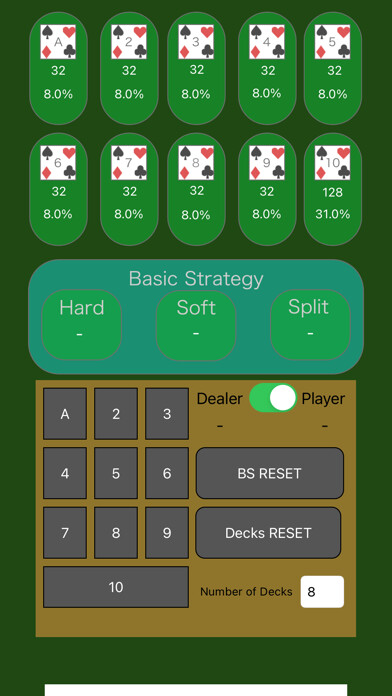 Emulate iPhone app BLACK JACK PROBABILITY using MyAndroid Emulate iPhone app BLACK JACK PROBABILITY using MyAndroid