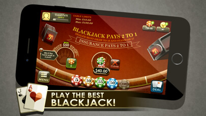 Emulate iPhone app Blackjack Royale using MyAndroid Emulate iPhone app Blackjack Royale using MyAndroid