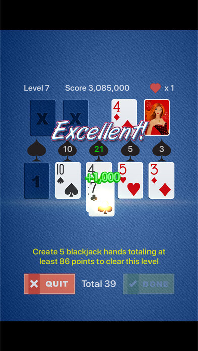 Emulate iPhone app Blackjack Solitaire Supreme using MyAndroid Emulate iPhone app Blackjack Solitaire Supreme using MyAndroid