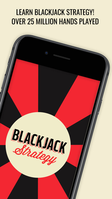 Emulate iPhone app Blackjack Strategy Practice using MyAndroid