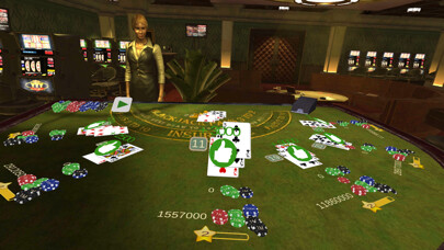 Emulate iPhone app BlackJack VR by Playspace using MyAndroid