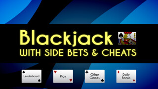 Emulate iPhone app Blackjack with Side Bets & Cheats using MyAndroid