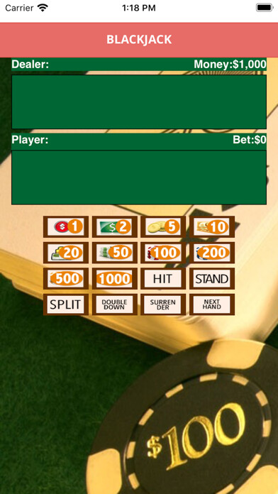 Emulate iPhone app BlackJackX Casino game using MyAndroid Emulate iPhone app BlackJackX Casino game using MyAndroid