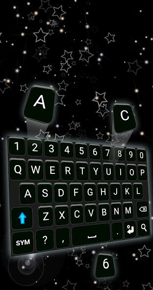 Run android online APK Black Keyboard from MyAndroid or emulate Black Keyboard using MyAndroid