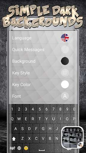 Emulate Android APK Black Keyboard Theme Emulate Android APK Black Keyboard Theme