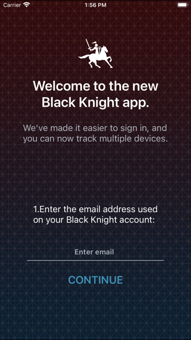 Emulate iPhone app Black Knight Global Tracking using MyAndroid Emulate iPhone app Black Knight Global Tracking using MyAndroid