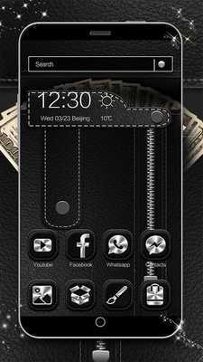 Emulate Android APK Black Leather Luxury Emulate Android APK Black Leather Luxury