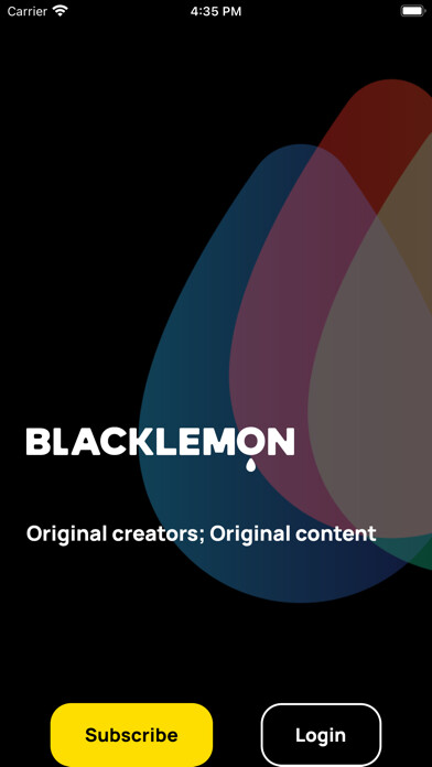 Emulate iPhone app Black Lemon TV using MyAndroid Emulate iPhone app Black Lemon TV using MyAndroid