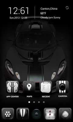 Emulate Android APK Black Lightning GO Launcher Emulate Android APK Black Lightning GO Launcher