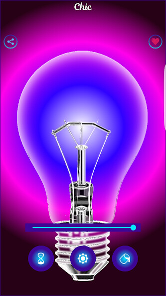 Emulate Android APK Black Light