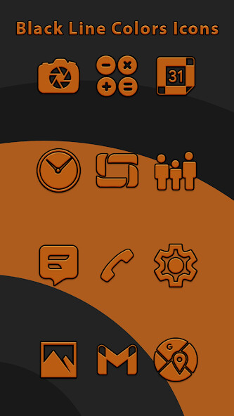 Run android online APK Black Line Orange - Frameless from MyAndroid or emulate Black Line Orange - Frameless using MyAndroid Run android online APK Black Line Orange - Frameless from MyAndroid or emulate Black Line Orange - Frameless using MyAndroid