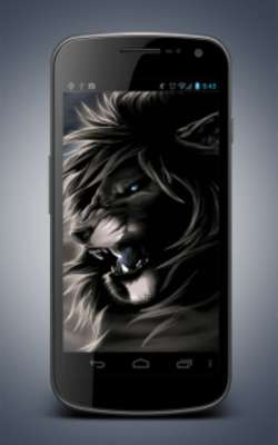 Emulate Android APK Black Lion Live Wallpaper Emulate Android APK Black Lion Live Wallpaper
