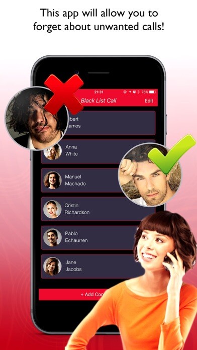 Emulate iPhone app Black List Call Pro using MyAndroid Emulate iPhone app Black List Call Pro using MyAndroid