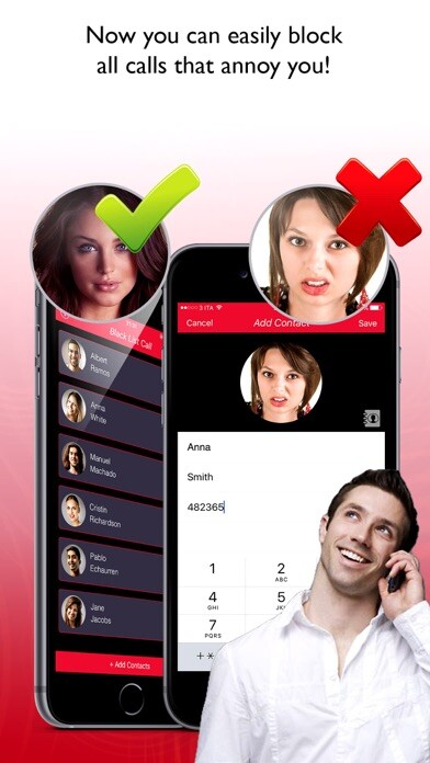 Emulate iPhone app Black List Call using MyAndroid Emulate iPhone app Black List Call using MyAndroid