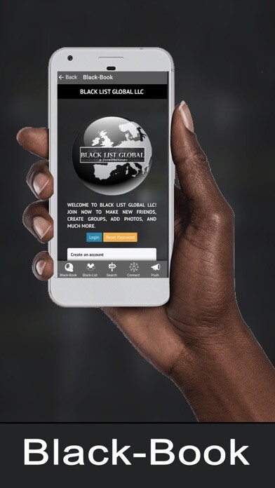 Emulate iPhone app Black List Global using MyAndroid