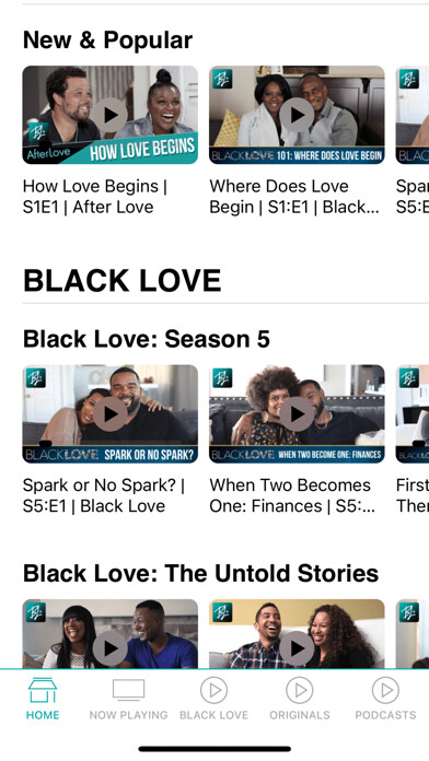 Emulate iPhone app Black Love+ App using MyAndroid Emulate iPhone app Black Love+ App using MyAndroid
