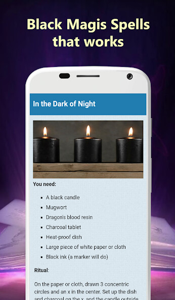 Run android online APK Black magic spells that work from MyAndroid or emulate Black magic spells that work using MyAndroid
