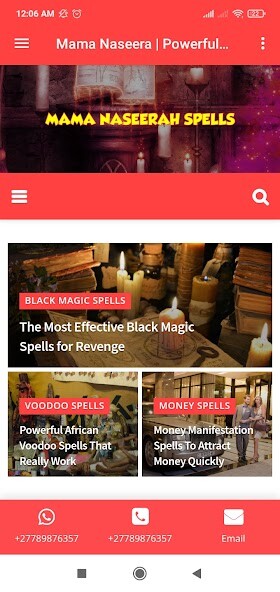 Run android online APK Black Magic Voodoo Spells from MyAndroid or emulate Black Magic Voodoo Spells using MyAndroid