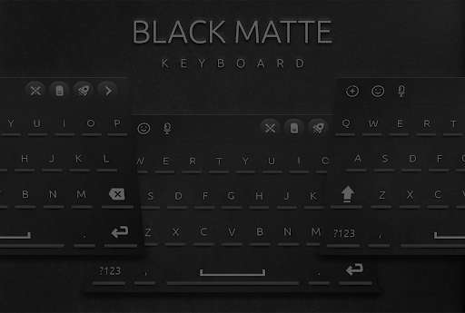Run android online APK Black Matte Keyboard from MyAndroid or emulate Black Matte Keyboard using MyAndroid