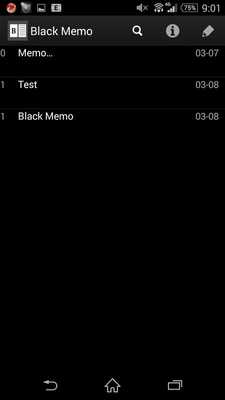 Emulate Android APK Black Memo Emulate Android APK Black Memo