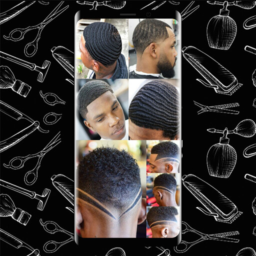 Run android online APK Black Men Hairstyles from MyAndroid or emulate Black Men Hairstyles using MyAndroid