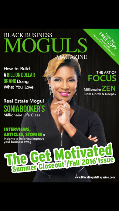 Emulate iPhone app Black Moguls Magazine using MyAndroid Emulate iPhone app Black Moguls Magazine using MyAndroid