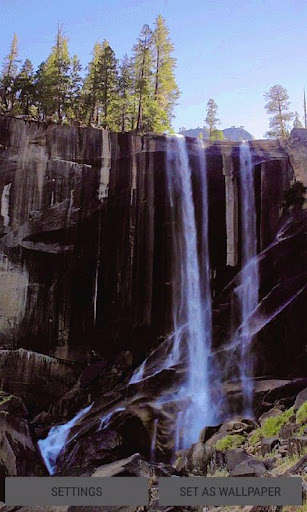 Run android online APK Black Mountain Waterfall LWP from MyAndroid or emulate Black Mountain Waterfall LWP using MyAndroid