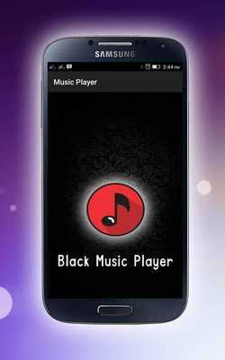 Emulate Android APK Black Music Player Android