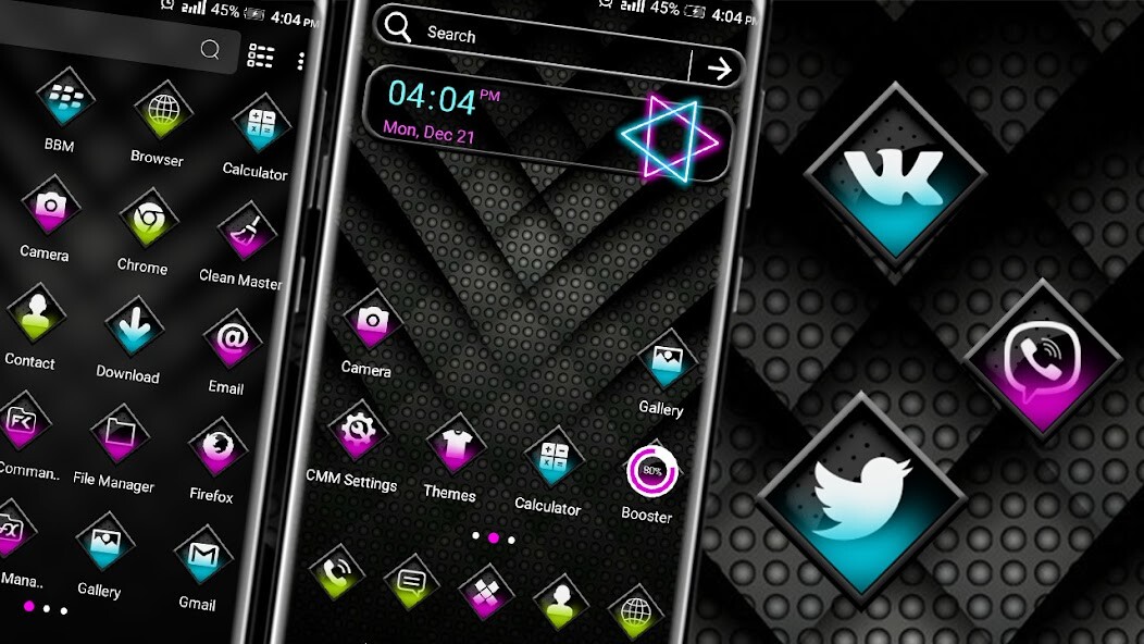 Run android online APK Black Neon Theme Launcher from MyAndroid or emulate Black Neon Theme Launcher using MyAndroid Run android online APK Black Neon Theme Launcher from MyAndroid or emulate Black Neon Theme Launcher using MyAndroid