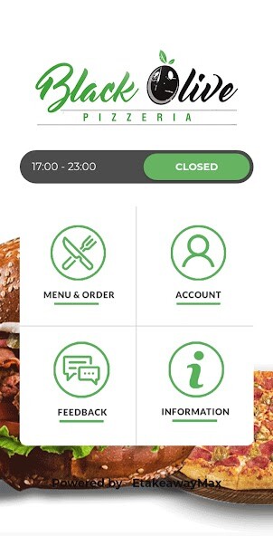 Run android online APK Black Olive Pizzeria from MyAndroid or emulate Black Olive Pizzeria using MyAndroid
