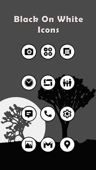 Run android online APK Black On White Icons from MyAndroid or emulate Black On White Icons using MyAndroid Run android online APK Black On White Icons from MyAndroid or emulate Black On White Icons using MyAndroid