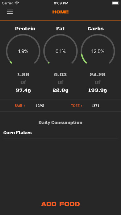 Emulate iPhone app Black Ops MacroFlex Nutrition using MyAndroid Emulate iPhone app Black Ops MacroFlex Nutrition using MyAndroid