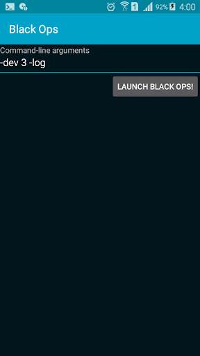 Run android online APK Black OPS from MyAndroid or emulate Black OPS using MyAndroid