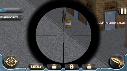 Emulate iPhone app Black Ops Sniper Team using MyAndroid Emulate iPhone app Black Ops Sniper Team using MyAndroid