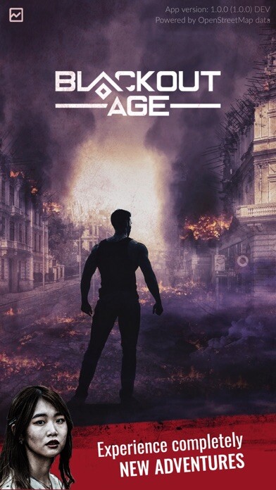 Emulate iPhone app Blackout Age RPG Survival Game using MyAndroid