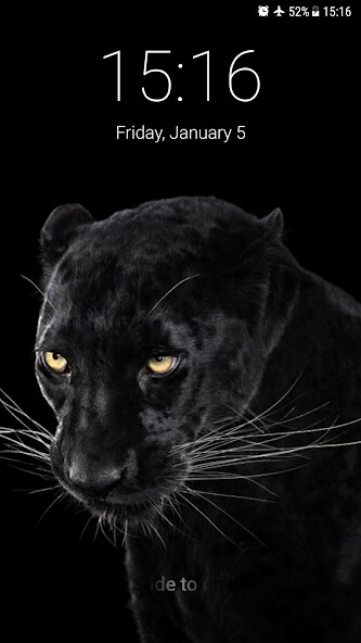 Emulate Android APK Black Panther Lock Screen Emulate Android APK Black Panther Lock Screen