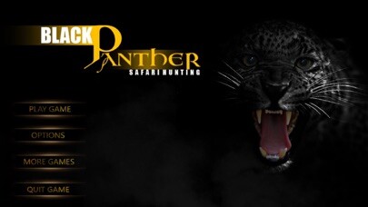 Emulate iPhone app Black Panther Safari Hunting using MyAndroid