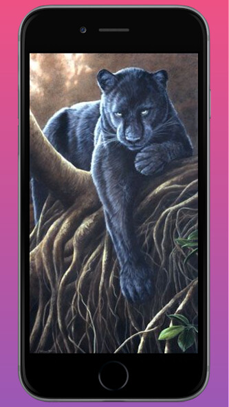 Emulate Android APK Black Panther Wallpaper