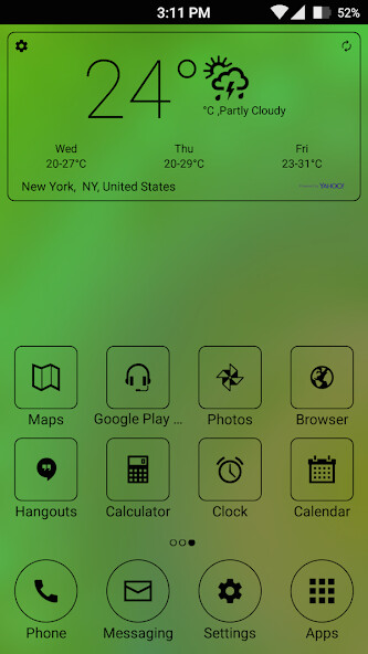 Run android online APK Black Pearl Launcher - Applock from MyAndroid or emulate Black Pearl Launcher - Applock using MyAndroid