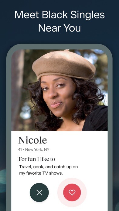 Emulate iPhone app Black People Meet using MyAndroid