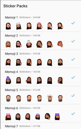 Run android online APK Black People Memoji Stickers for WhatsApp from MyAndroid or emulate Black People Memoji Stickers for WhatsApp using MyAndroid