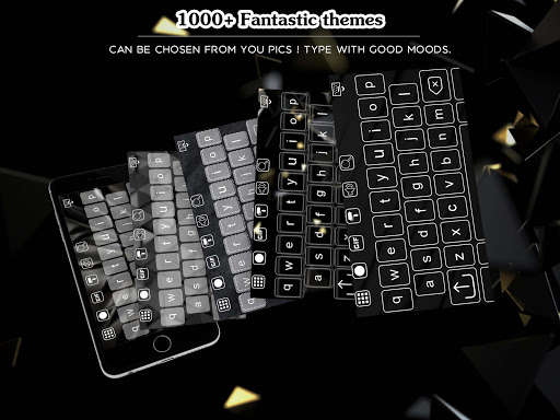 Run android online APK Black Phone X Keyboard from MyAndroid or emulate Black Phone X Keyboard using MyAndroid