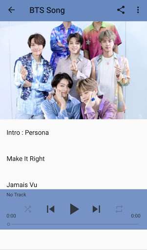 Run android online APK Black Pink and BTS Album Mp3 from MyAndroid or emulate Black Pink and BTS Album Mp3 using MyAndroid