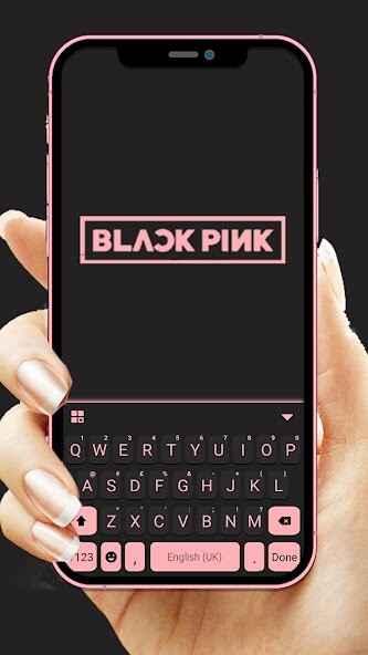 Run android online APK Black Pink Blink Keyboard Back from MyAndroid or emulate Black Pink Blink Keyboard Back using MyAndroid